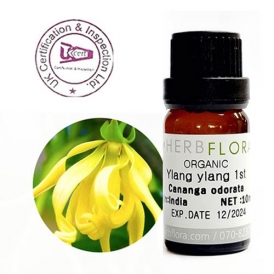 유기농 일랑일랑 1st 에센셜 오일(Ylang ylang)
