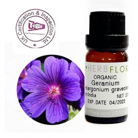 제라늄 에센셜 오일(Geranium) - 유기농