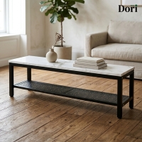 아이언 블랙 1200 거실장 (4가지 색상)