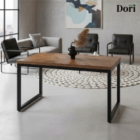 다올40각 블랙 1200 LPM 테이블 (7가지 상판)