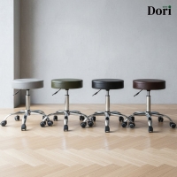 동글이 바퀴형 의자 (4가지 색상)