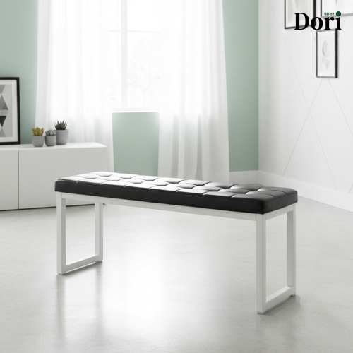 다올쿠션 화이트 벤치 (3가지 색상)