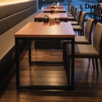 다올40각 블랙 1200 수저 테이블 (7가지 상판)