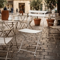 뉴욕 접의자 (2가지 색상)