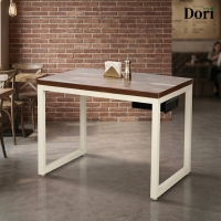 다올40각 밀크 900 수저 테이블 (8가지 상판)