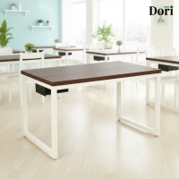 다올40각 밀크 1200 수저 테이블 (7가지 상판)