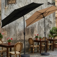 하프 파라솔 (3가지 색상)