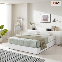 오호 깔판형 원단 침대 세트 슈퍼싱글(SS)