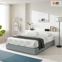 오호 깔판형 인조 가죽 침대 세트 슈퍼싱글(SS)