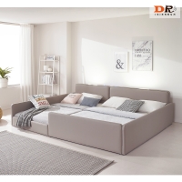 아벡 인조가죽 패밀리 침대 세트 퀸 + 슈퍼싱글 (Q + SS)