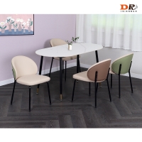 이플G 타원형 블랙 1400 세라믹 + 아리코 4인 세트