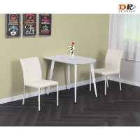 이오스 반타원형 화이트 1000 세라믹 + 에드가 2인 세트