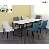 뮤즈 블랙 1800 세라믹 + 브리사 6인 세트