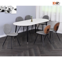 이플S 타원형 블랙 1800 세라믹 + 로더 6인 세트