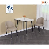 이플S 반타원형 블랙 1000 세라믹 + 라브루 2인 세트