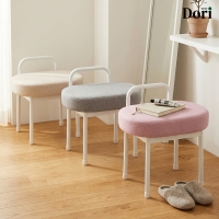 리꼼 화이트 스툴 (3가지 색상)
