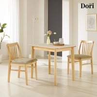 노벨라 내추럴 2인 식탁 세트