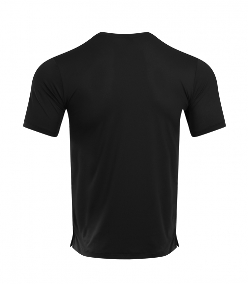 [JC] 킥 1-드라이 쿨 라운드 티셔츠_검정(Black)