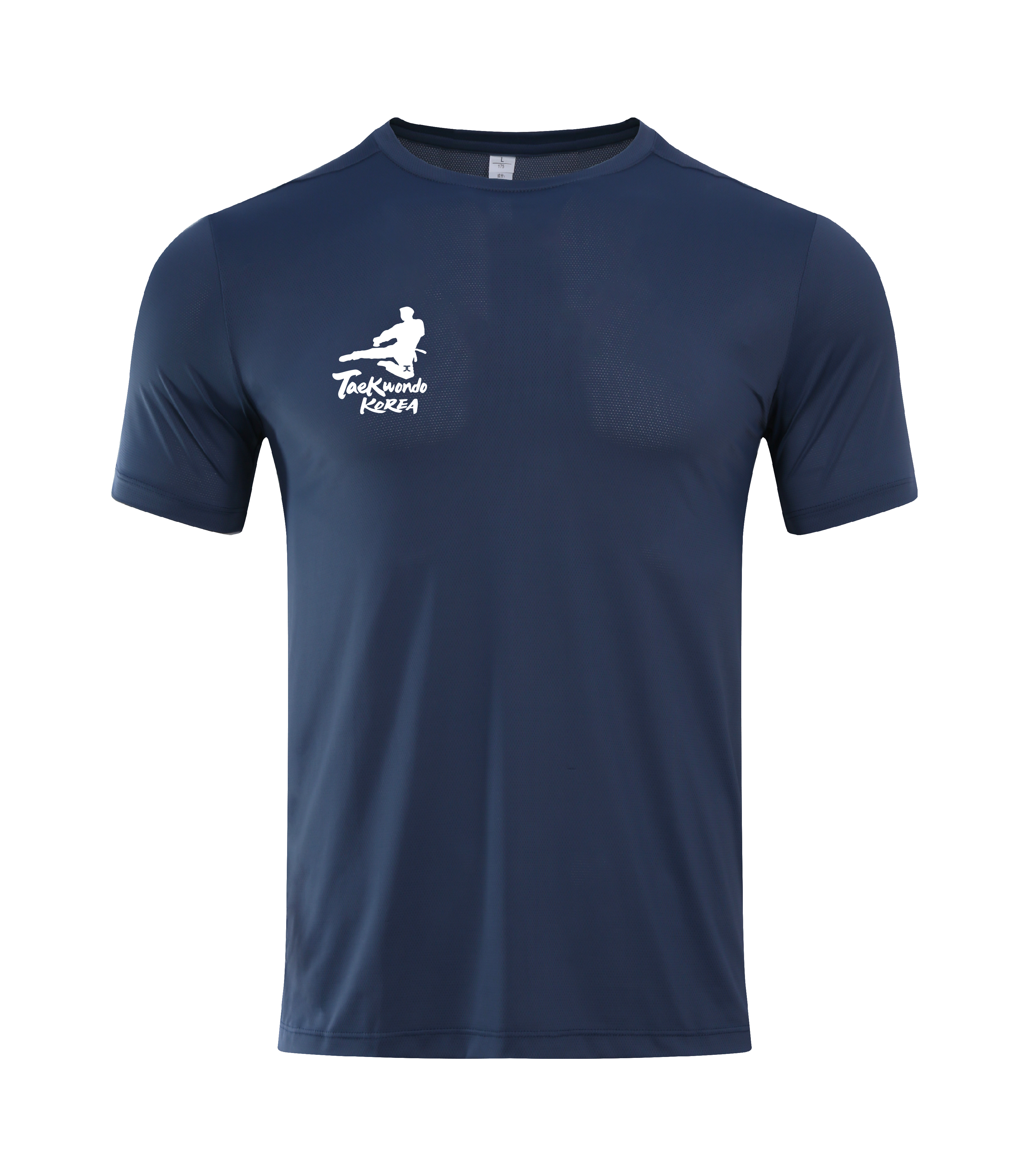 [JC] 킥 2-드라이 쿨 라운드 티셔츠_네이비(Navy)