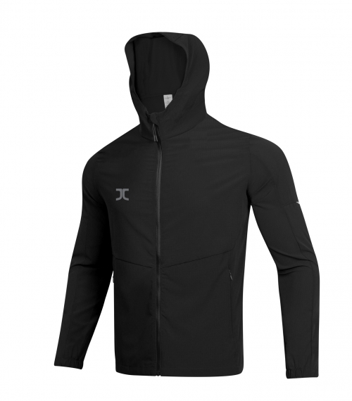 [JC] 드라이 쿨 후드 자켓_블랙(Black)