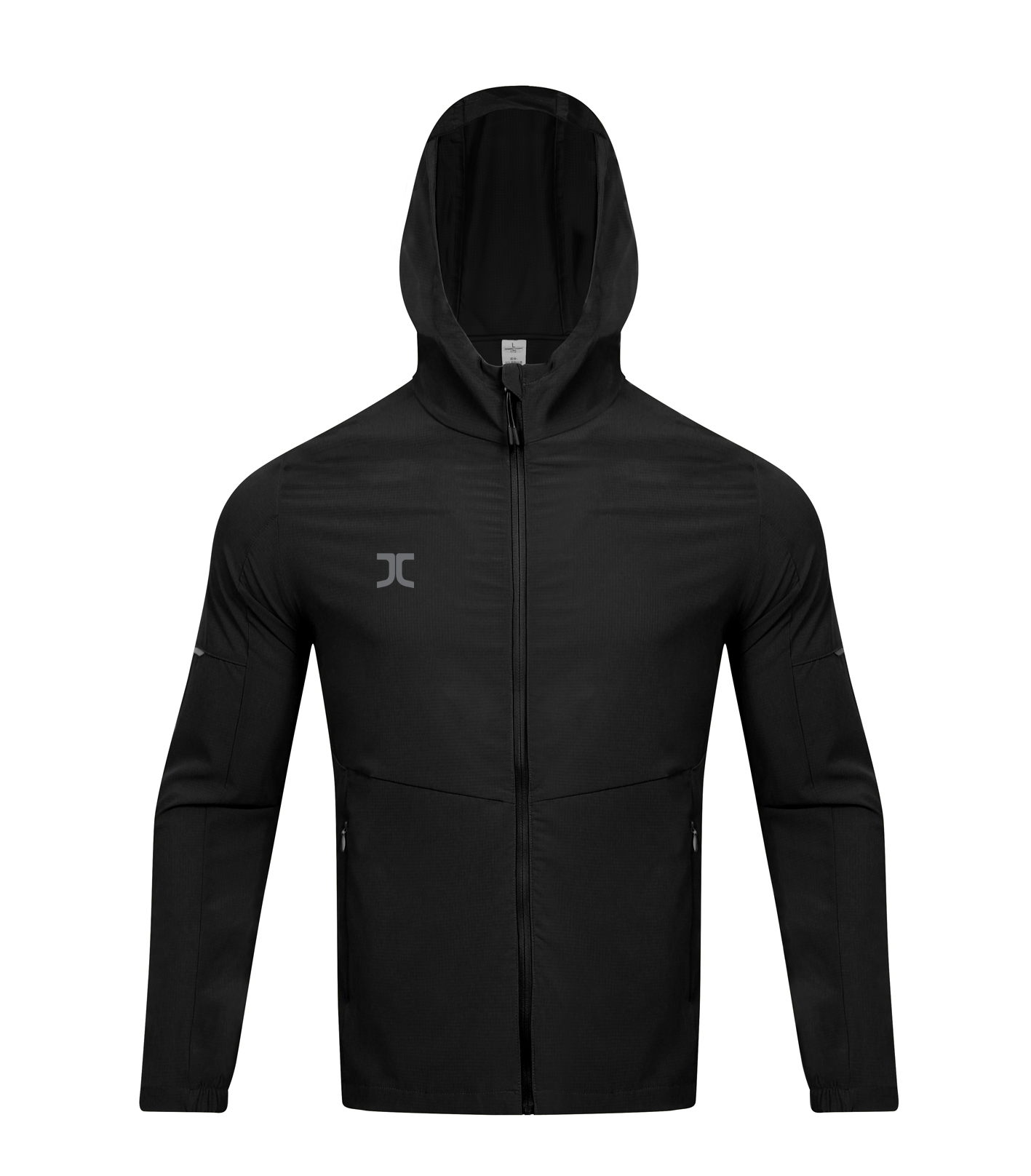 [JC] 드라이 쿨 후드 자켓_블랙(Black)