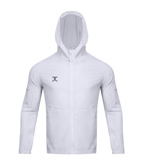 [JC] 드라이 쿨 후드 자켓_화이트(White)