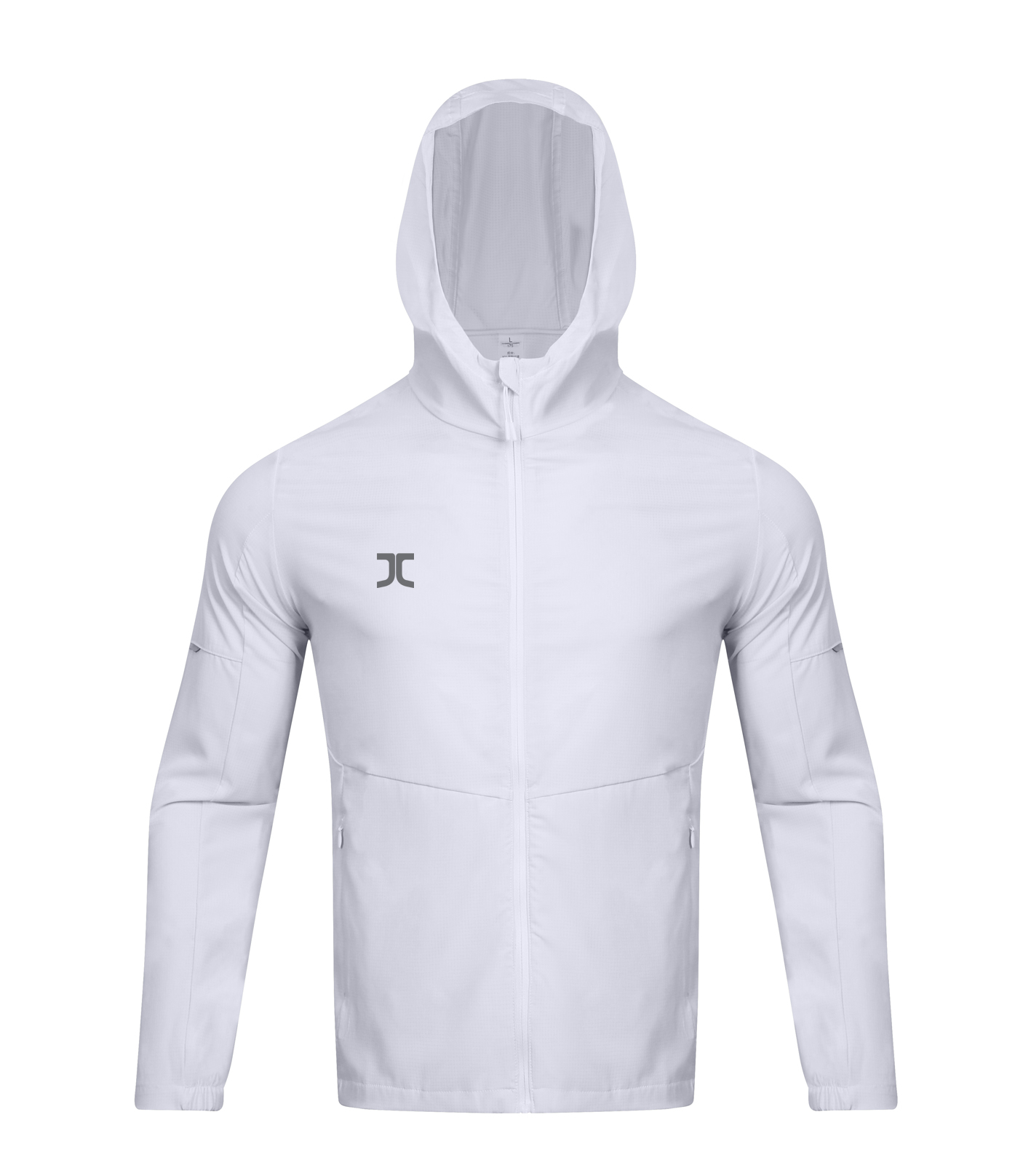 [JC] 드라이 쿨 후드 자켓_화이트(White)