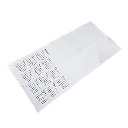 [서령필방] 2026년 달력 옥당지 1매 (35cmx69cm) 캘리 문화센터 체험행사 선물 이합화선지