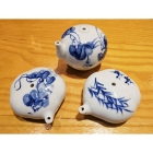 [서령필방] 백자연적 약 6cm (택1) 물보충 연적 물통 서예도구 묵액