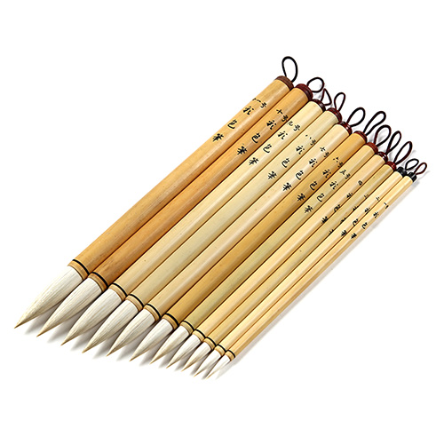 [서령필방] 고급 채색필 1~11호 낱개선택 / 고급붓/전문가용/작품용/유명 미대사용/유명 붓 장인 제조