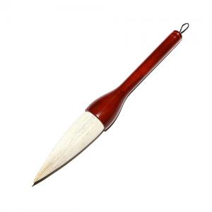 [서령필방] 마모 액자필 55mm/액필/특수필/대형붓/고급홍목/馬毛/현판글씨/퍼포먼스/서예붓