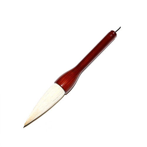 [서령필방] 마모 액자필 40mm/액필/특수필/대형붓/고급홍목/馬毛/현판글씨/퍼포먼스/서예붓