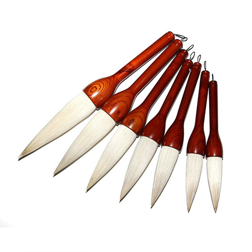 [서령필방] 마모 액자필 시리즈 중 선택 1/액필/특수필/대형붓/고급홍목/馬毛/현판글씨/퍼포먼스/서예붓