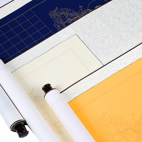 [서령필방] 반야심경 족자 42x192/배접/족자/서화판/화첩/사경/반야심경/세로