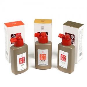 [서령필방] 금/은/주묵액 100g (선택1) 영창금묵 불화 사경 먹 먹물 주묵액 주먹