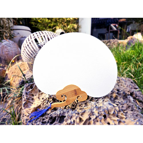 [서령필방] 두방지 구름부채 스끼시 배접 하드페이퍼 캘리그래피부채 인기