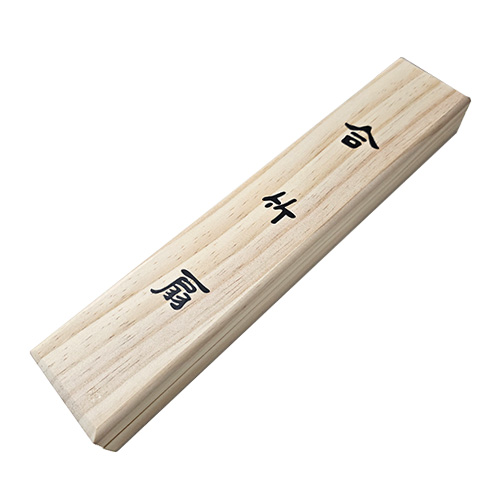 [서령필방] 오동나무 합죽선 케이스 32cm/고급 오동나무/부채수납/선물용/효도선물/서예용품
