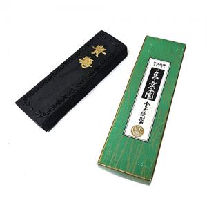 [서령필방] 국산 향락원먹 12cm 중급먹 먹물 서예도구 서예용품