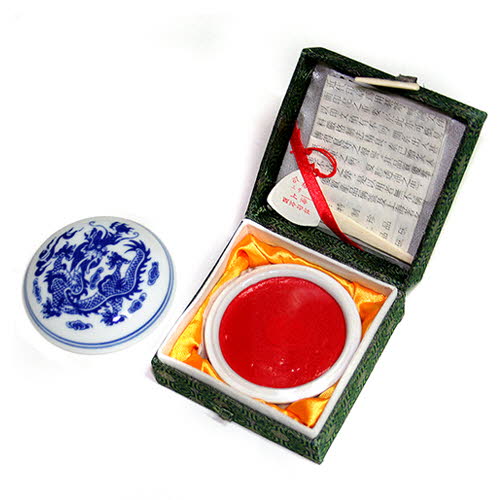 [서령필방] 전족 1냥/30g /고급인주/전각재료/서화용인주/서예용품/동양화재료/물감