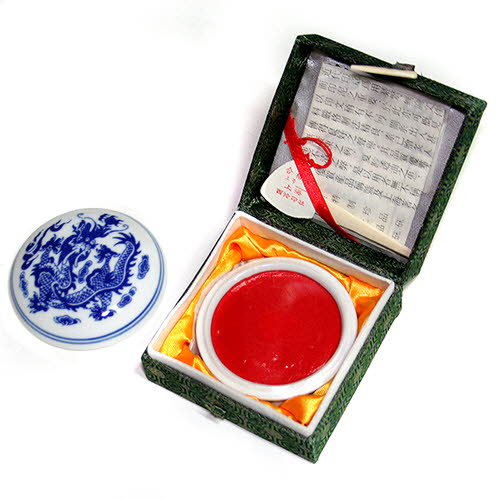 [서령필방] 전족 3냥/90g /고급인주/전각재료/서화용인주/서예용품/동양화재료/물감