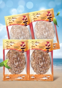 쥐포(320*260mm)2줄-맛있는쥐치포(100매)