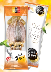 마른오징어(210*550mm)-청정海(小)-(50매)