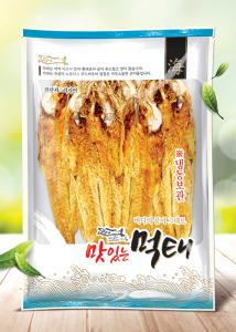 맛있는 먹태(430*625mm)-5마리꼬리끼움