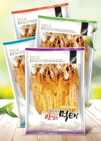 맛있는 먹태(430*625mm)-5마리꼬리끼움