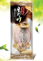 乾(속초,주문진)오징어(240*600mm)-(50매)