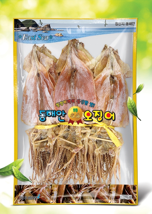 동해안오징어(470*700mm)--East Sea(50매)