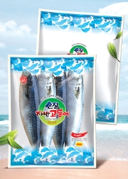 손질고등어(350*450)-4마리용---나일론(5도)