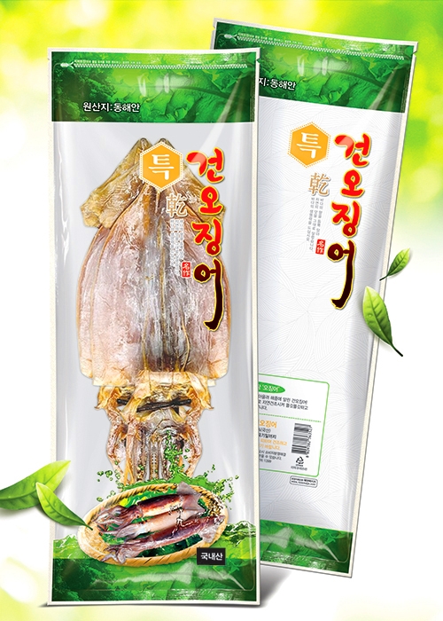 특건오징어(230*600mm)--지퍼-(50매)