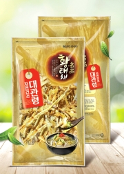 대관령황태채-名品2(240*420mm)-(250g용)---(100매)-세일(지퍼아님)