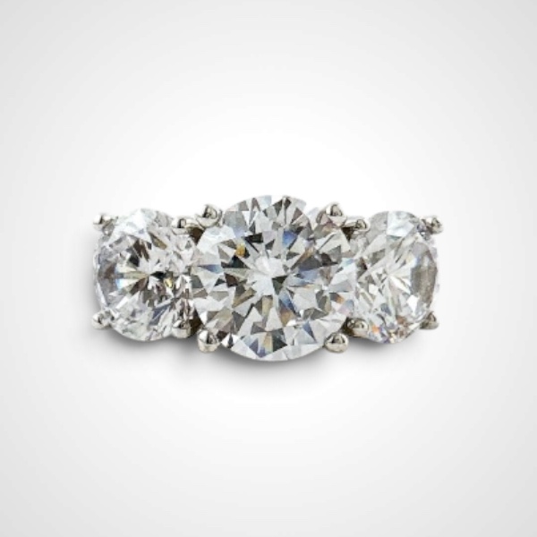 Three Stone Ring/쓰리스톤링_Silver 925